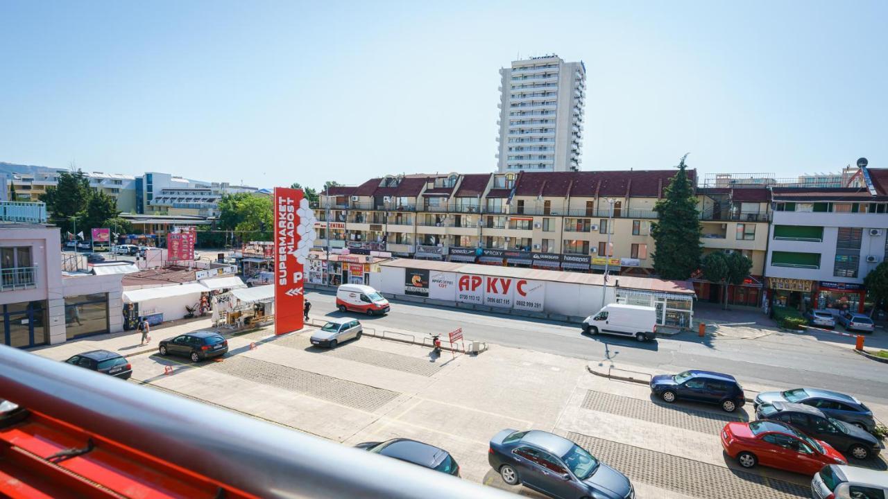 Coral City Hotel Sunny Beach Exterior photo