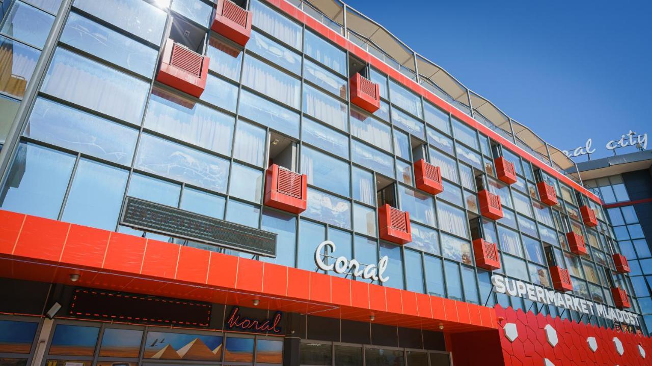 Coral City Hotel Sunny Beach Exterior photo